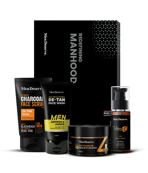 Radiant Facecare Essentials Kit for Men